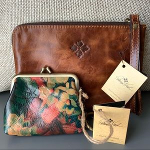 Patricia Nash Wristlet and Coin Purse NWT